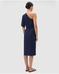 Oroton - One Shoulder Dress