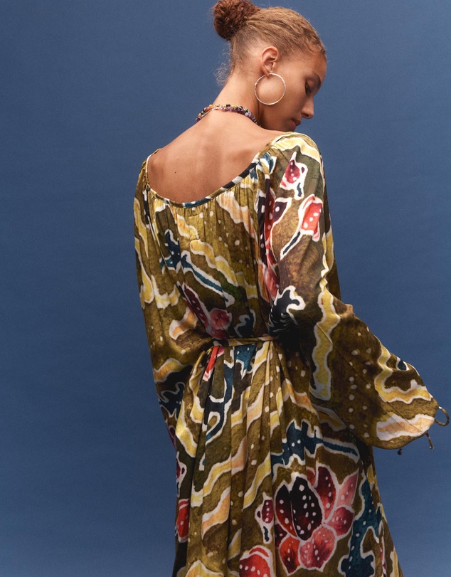 KINGA CSILLA - Avviso Lotus Harlow Maxi Dress