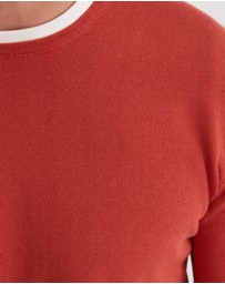 Oxford - Nico Cotton Crew Neck