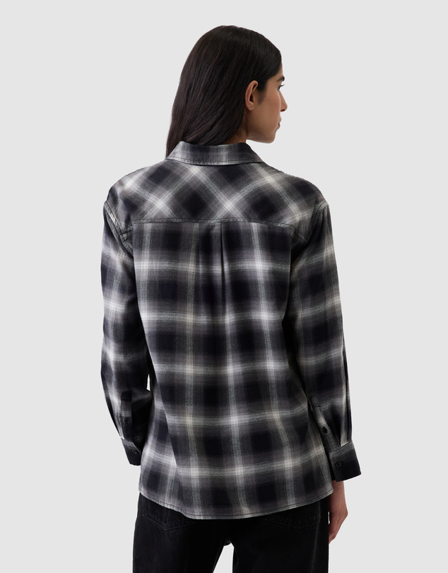 GAP - LS Logo Ombre Shirt