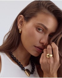 CENDRE - Enna Earrings