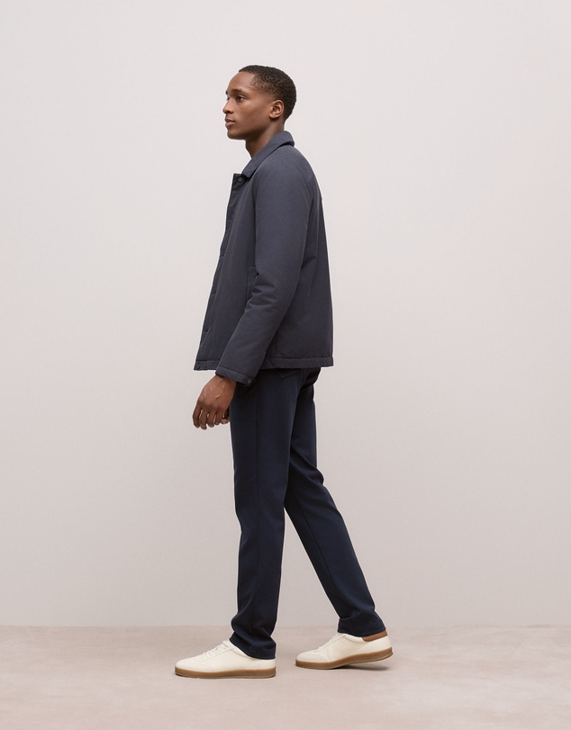 Trenery - Travel Padded Jacket in Navy
