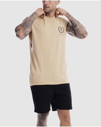 Counter Culture - Garland Imprint Tank