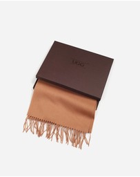 Ozwear Connection Uggs - Ugg 100% Wool Scarf Beige