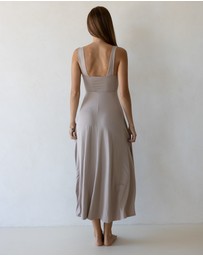 Mod Squad - Luxe Box Neck UnderDress