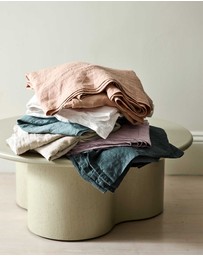 Aura Home - Emile Linen Quilt Cover