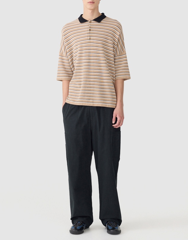 Bassike - Slouch Pique SS Polo