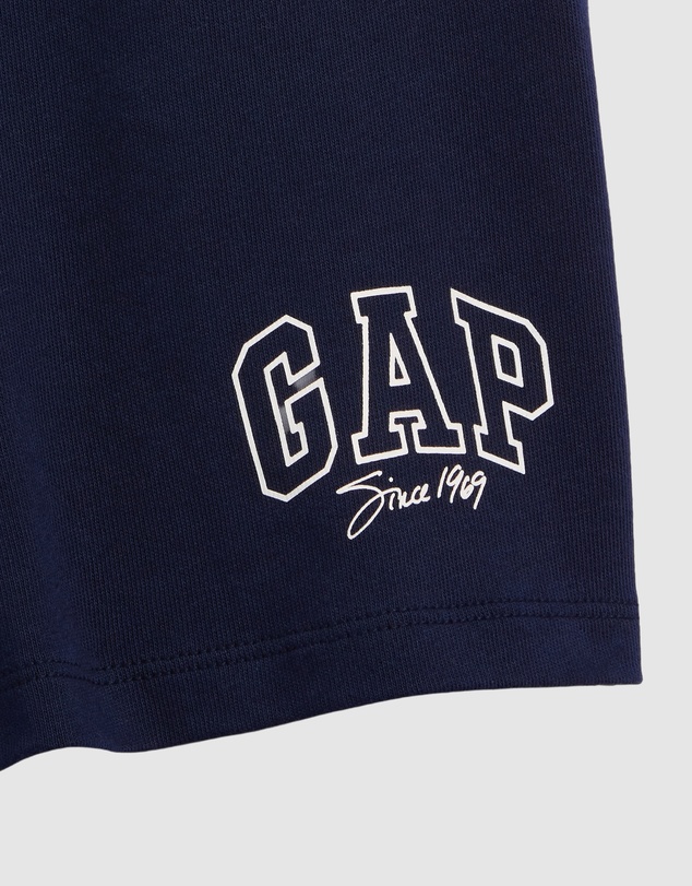 GAP - French High Waist Logo Shorts - Teens