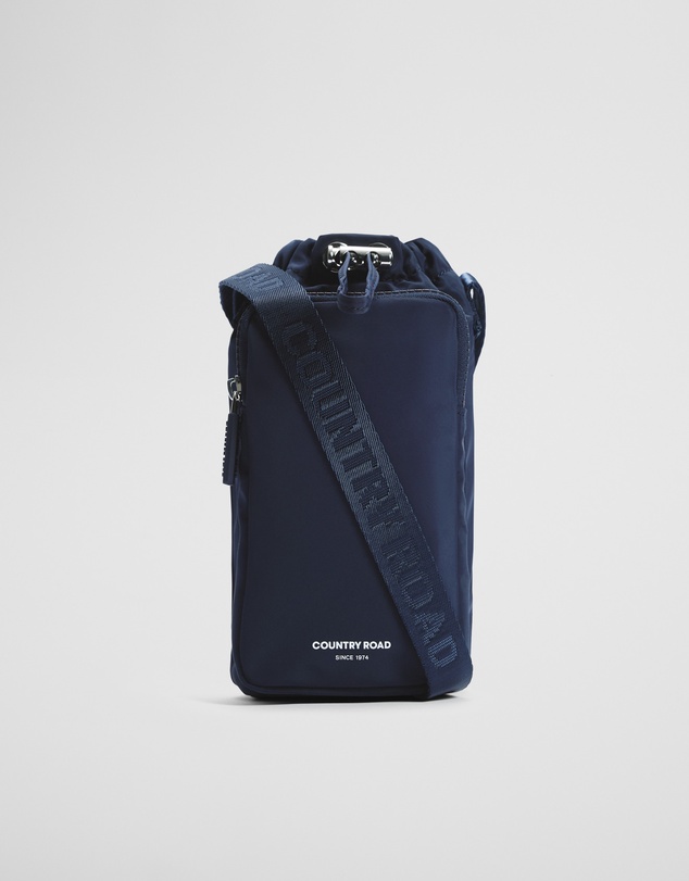 Country Road - Recycled Polyester Drink Bottle Crossbody Bag
