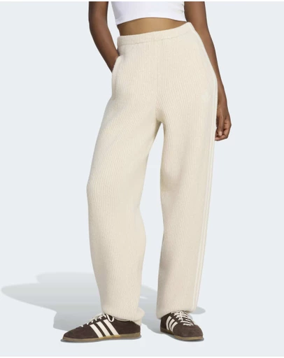 adidas Originals - ADIDAS ORIGINALS BY JENNIE KNITTED LOOSE PANTS Womens