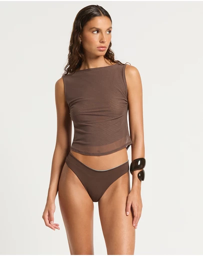 Bond-Eye Swimwear - Lia Tank Top