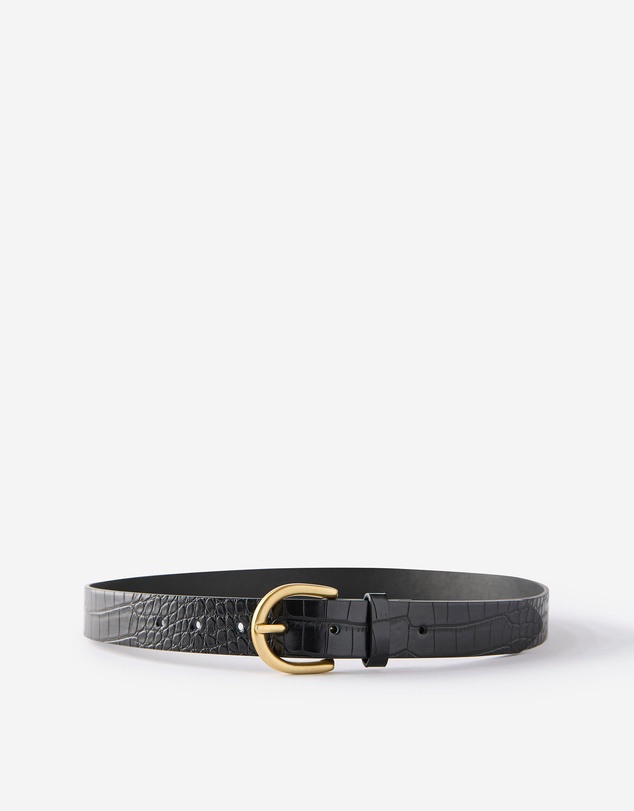 Cotton On - Croc Embossed Belt