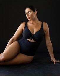 Artesands - Aria Black Cezanne Underwire One Piece