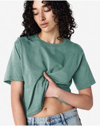 American Apparel - Women's Fine Jersey Boxy T-Shirt