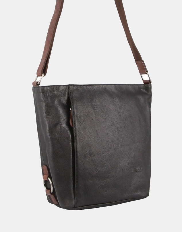 Milleni - Milleni Ladies Genuine Leather Crossbody Bag