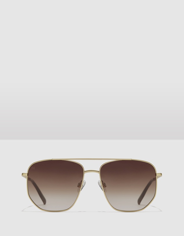 Hawkers Co - HAWKERS - Gold Earth CAD Sunglasses for Men and Women UV400