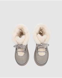 EVERAU - Australian Shepherd Ugg Elvora Cow Suede Upper UGG Boots