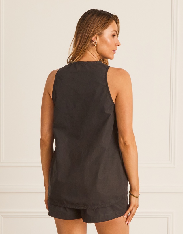 Heaven Australia - Ink Tunic Top