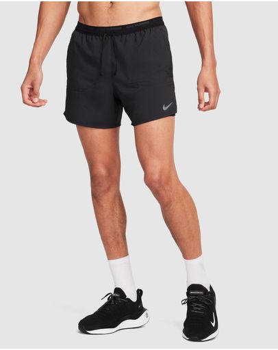 Black, Black, Black & Reflective Silver