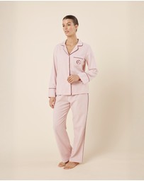Gingerlilly - Isabella Brushed Cotton PJ Set