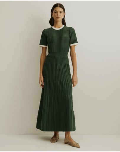 Green & Cream