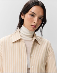 UNISON - Oversized Oxford Shirt