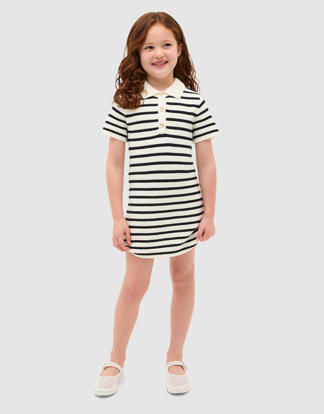 Seed Heritage - Stripe Knit Dress
