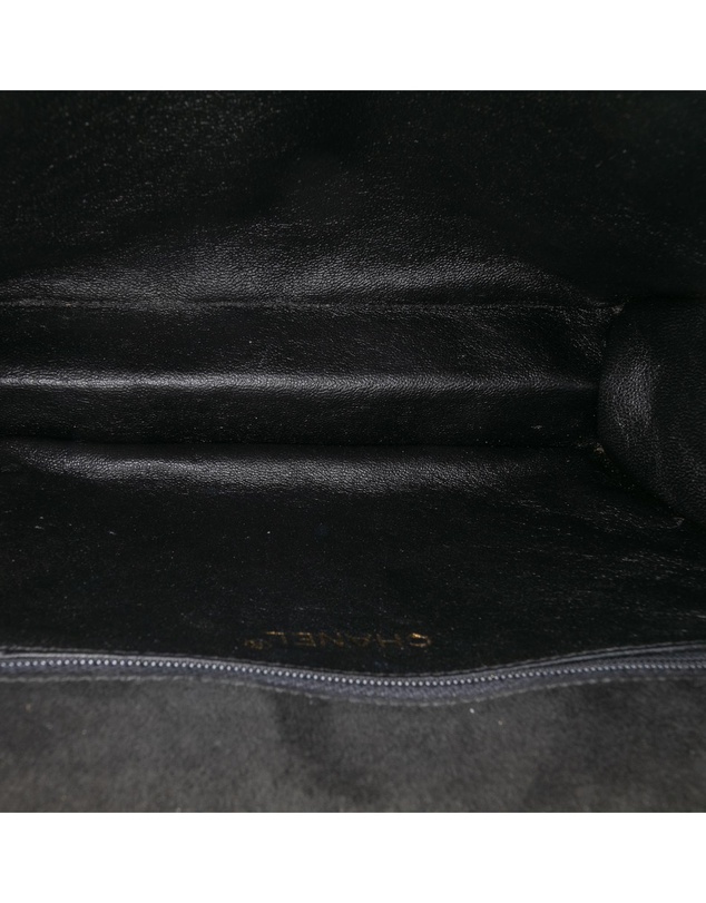 Pre-Loved by Azura Reborn - Pre-Loved Quilted Suede Tassel Flap