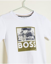 BOSS - Short Sleeves Tee-Shirt - Kids-Teens