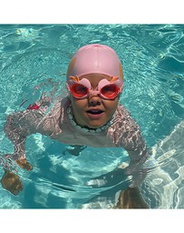 Sunnylife - Kids Swim Goggles Cotton Candy Cherry