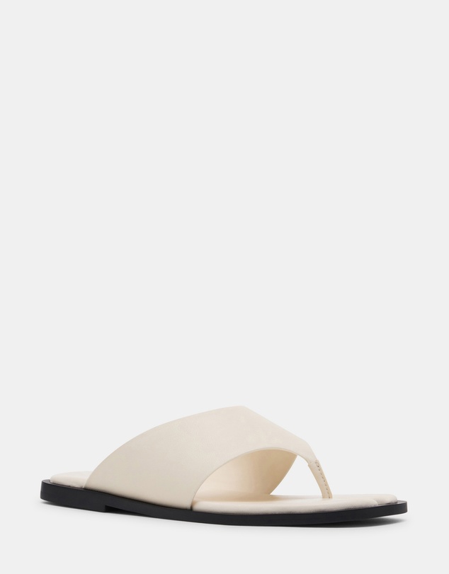 Steve Madden - Illia Bone Leather Sandals