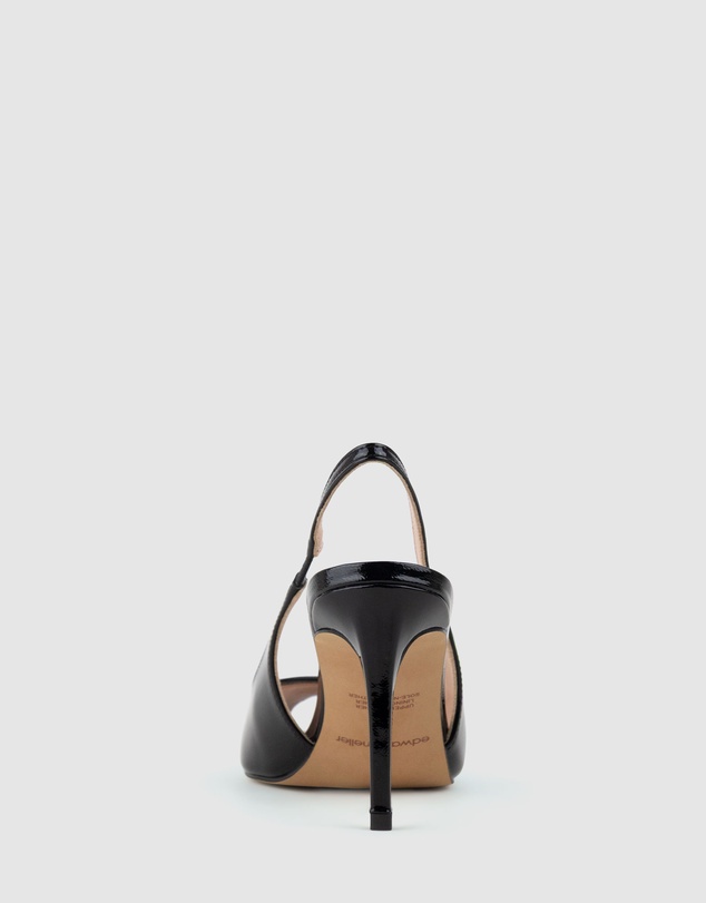 Edward Meller - ORTEGA85 Pointed Peep Toe Slingback