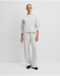 Country Road - Tipped Crew Neck Sweat