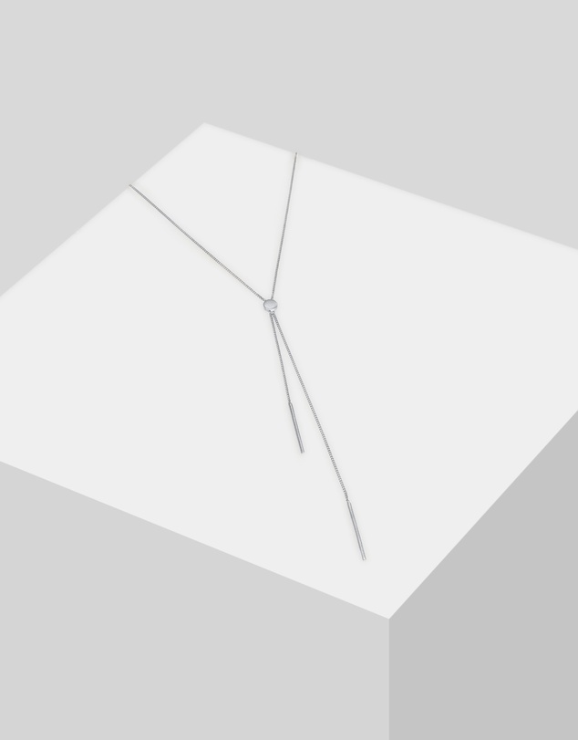 Elli Jewelry - Y-Necklace in 925 Silver