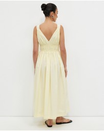 Calli - Alma Midi Dress