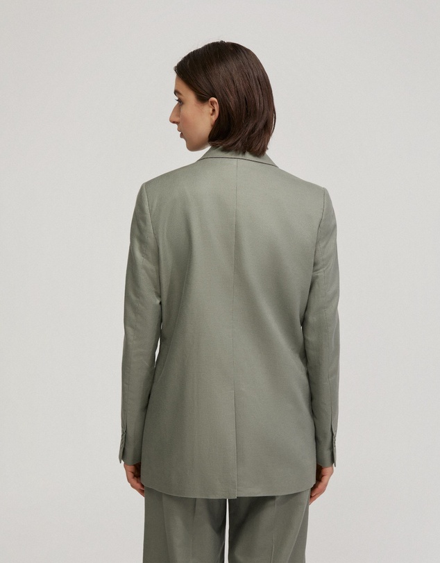 Oxford - Willow Linen Blend Jacket