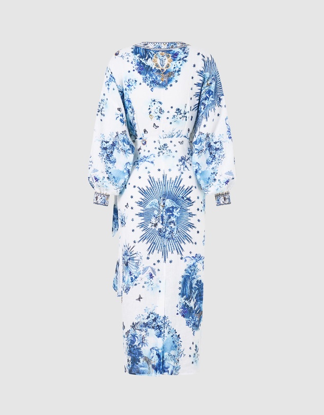 Camilla - Wrap Midi Dress