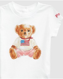 Polo Ralph Lauren - Polo Bear Cotton Jersey Tee - Babies