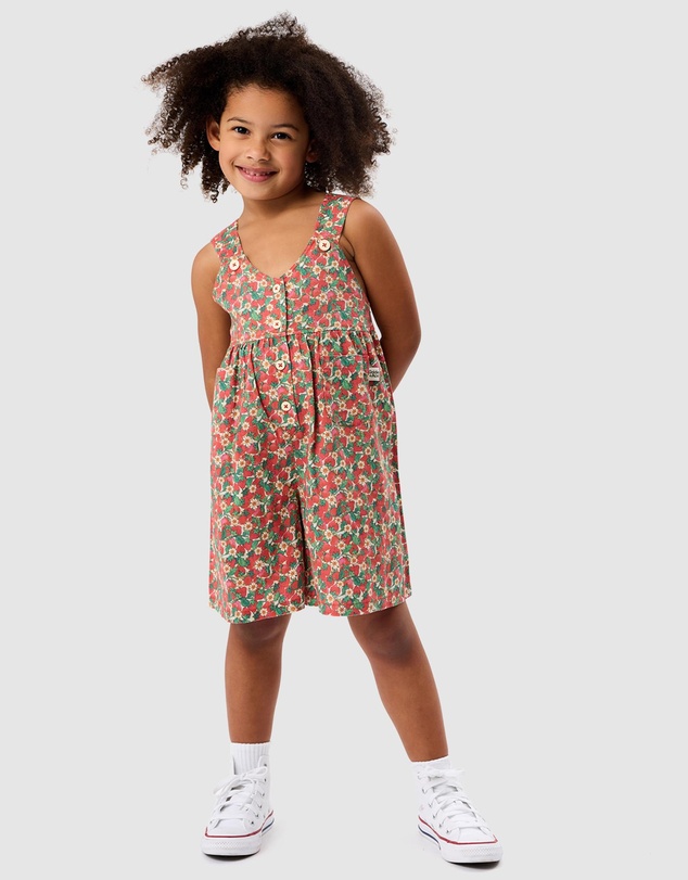 Goldie + Ace - Sara Strawberry Shortall - Babies-Kids