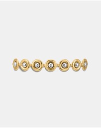 Luv Aj - Chrome Orb Belt