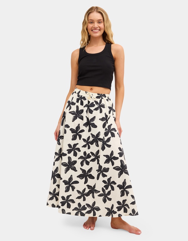 Billabong - Womens Dusk To Dawn Maxi Skirt