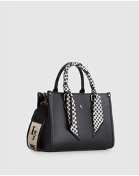 Laura Jones - Small Tote Bag With Scarf