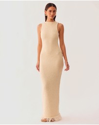SNDYS - MONROE KNIT MAXI DRESS - ICONIC EXCLUSIVE