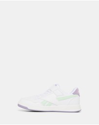 Reebok - Court Advance Elastic Lace and Top Strap