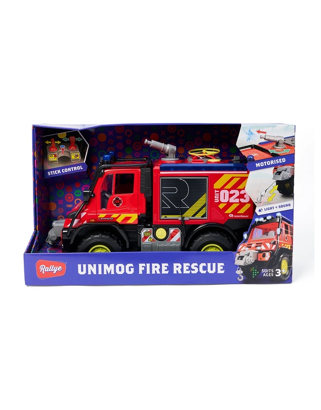Rallye - Unimog Fire Rescue