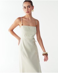 BWLDR - Beatriz Midi Dress