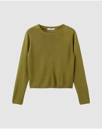 M.N.G - Long-Sleeve Knitted Sweater