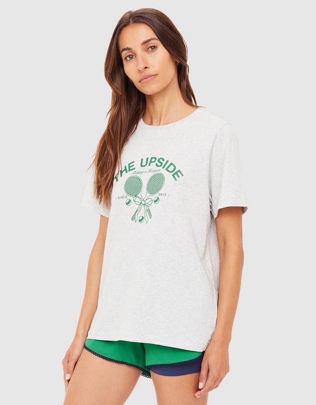 The Upside - Racquet Casey Tee