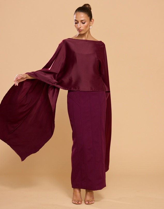 CATHERINE FERRARO - Amelia Cape Top