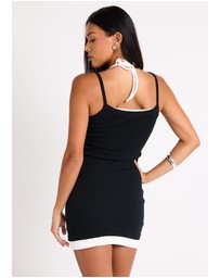 Insight - Jamie Double Layer Mini Dress